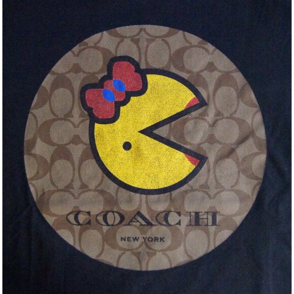 Women's Coach X Ms. Pacman T-Shirt - Picture 2 of 9